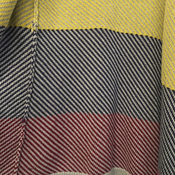 Cabi Multi-color Open Face Cardigan Sweater - Picture 6 of 8